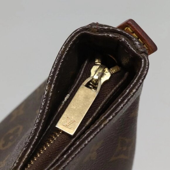 LOUIS VUITTON Monogram Looping GM Shoulder Bag M51145 LV Auth 132592 - Picture 10 of 16